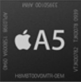 iPhone 4S A5 is a dual core processor   designed by Apple