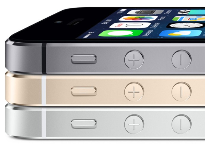iPhone 5s Gold, Silver, White