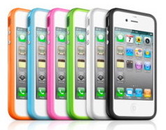 iPhone 4 bumpers by Apple