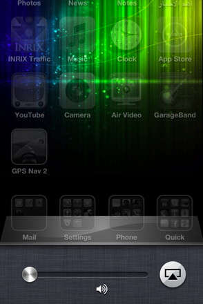 iPhone 4S airplay mirror
